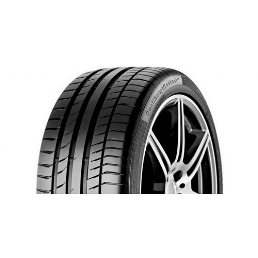 255/35R19 96Y ContiSportContact 5 XL FR SSR RUN FLAT MOE DOT2022 (E-7.4) CONTINENTAL